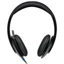 Căști Logitech H540, Negru