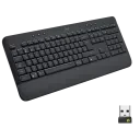 Клавиатура Logitech K650, Беспроводное, Графитовый