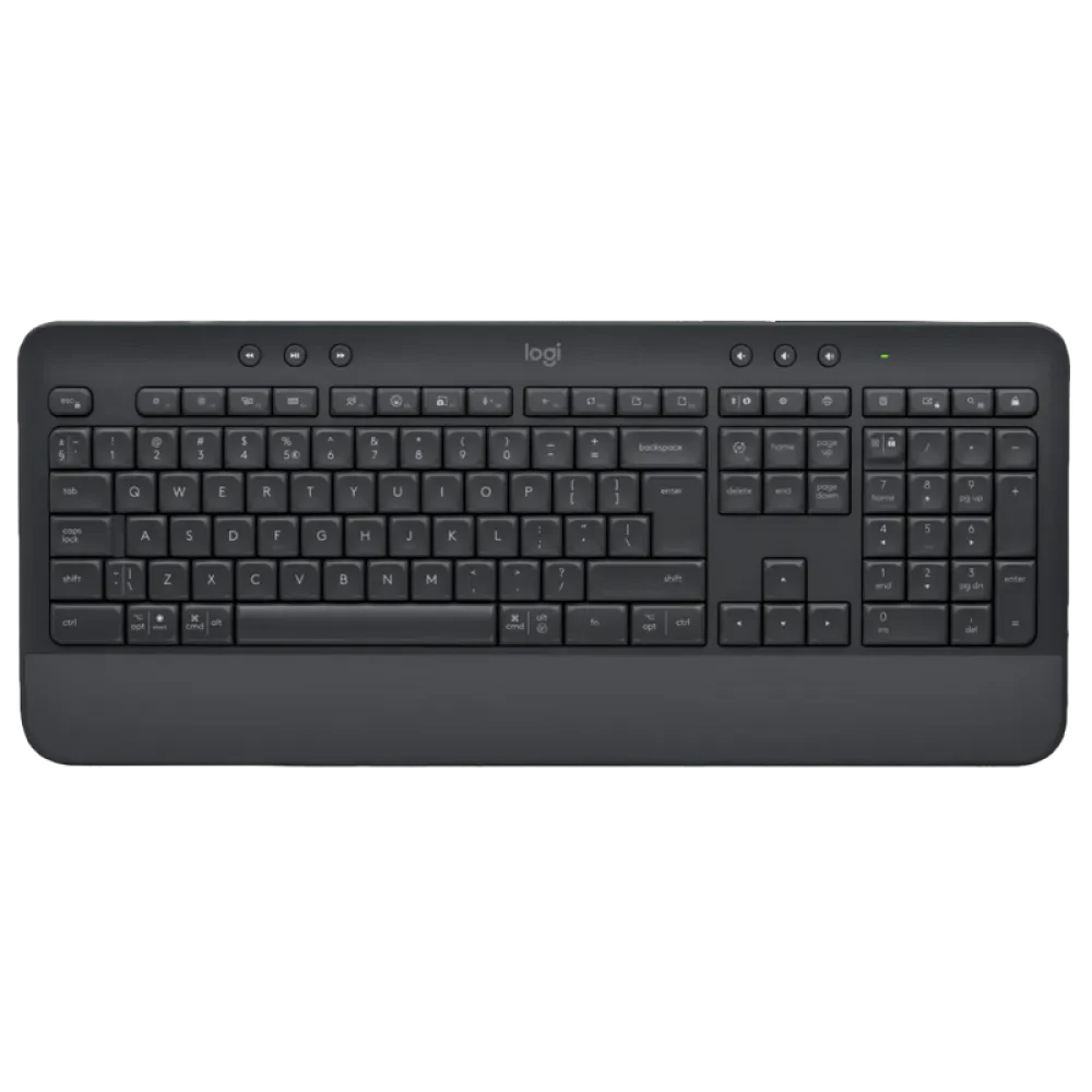 Клавиатура Logitech K650, Беспроводное, Графитовый