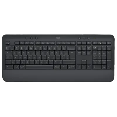 Клавиатура Logitech K650, Беспроводное, Графитовый