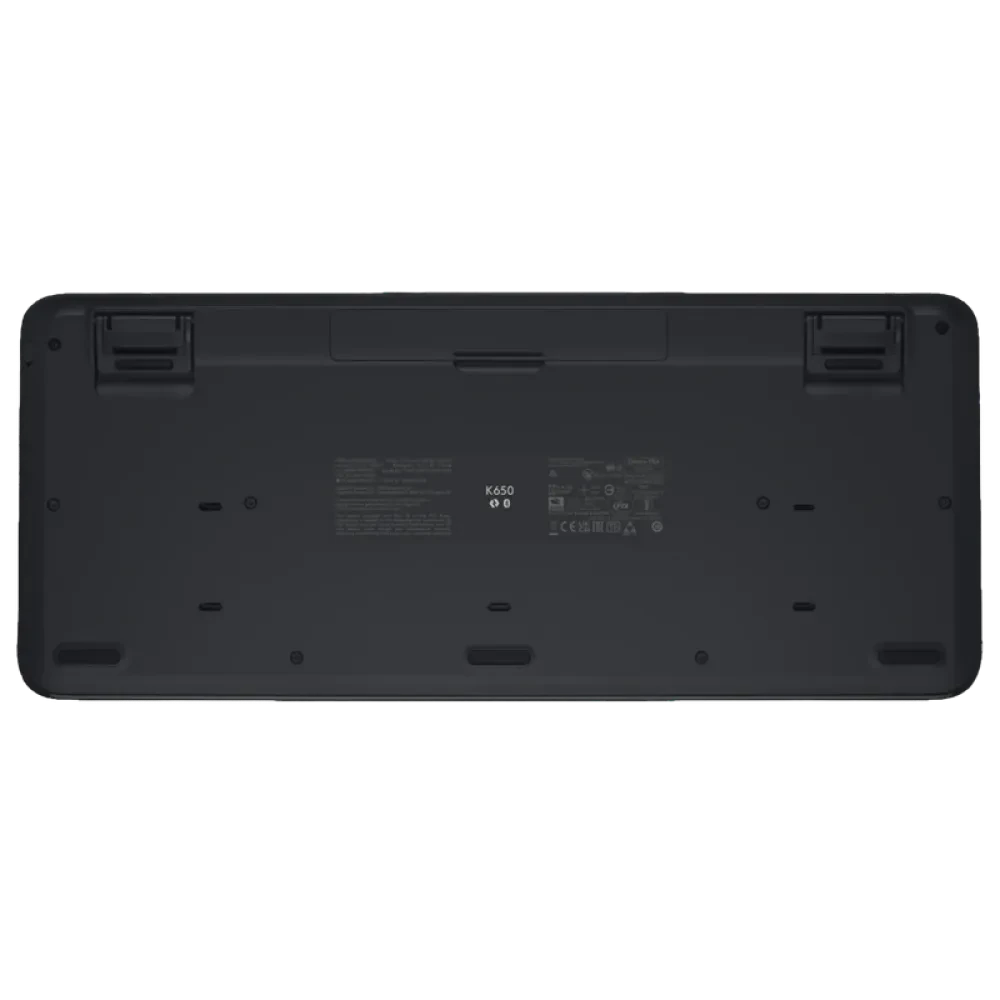 Клавиатура Logitech K650, Беспроводное, Графитовый