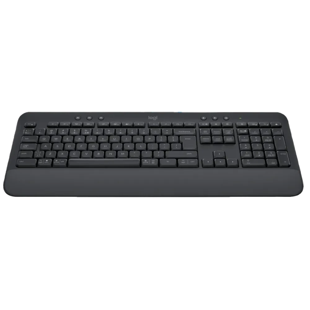 Клавиатура Logitech K650, Беспроводное, Графитовый