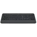 Клавиатура Logitech K650, Беспроводное, Графитовый