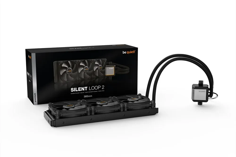 Cooler procesor be quiet! Silent Loop 2 280mm