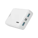 Acumulator extern Rivacase VA2572, 20000mAh, Alb