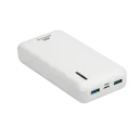 Acumulator extern Rivacase VA2572, 20000mAh, Alb