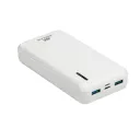 Acumulator extern Rivacase VA2572, 20000mAh, Alb