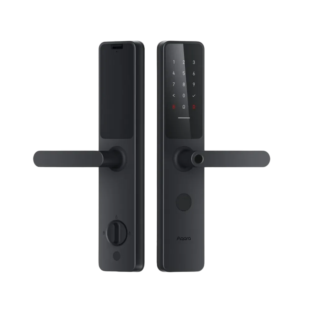 Умный дверной замок AQARA Smart Door Lock A100, Чёрный