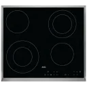 Plita incorporabilă electrică AEG HK634021XB, Negru
