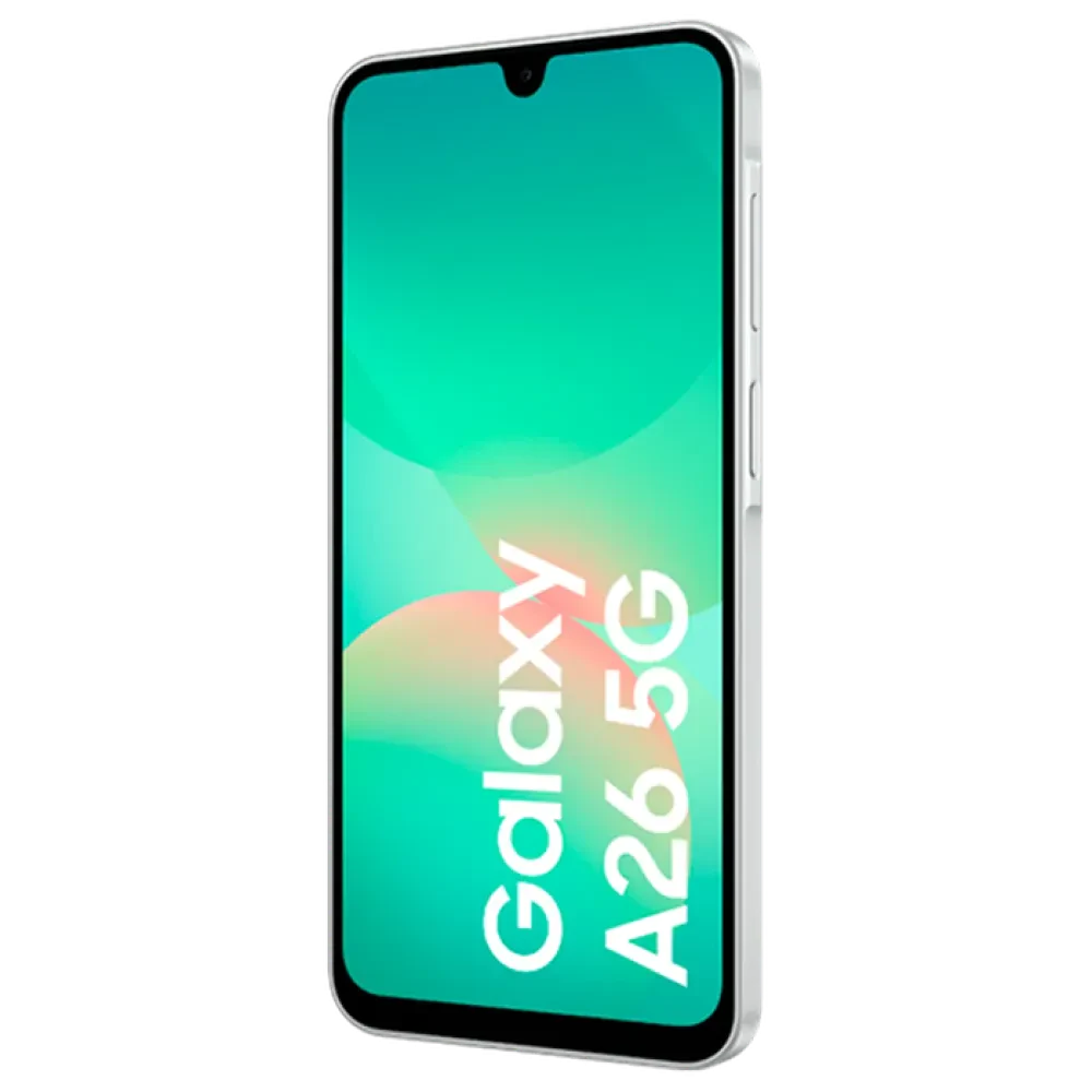 Смартфон Samsung Galaxy A26, 8Гб/256Гб, Белый