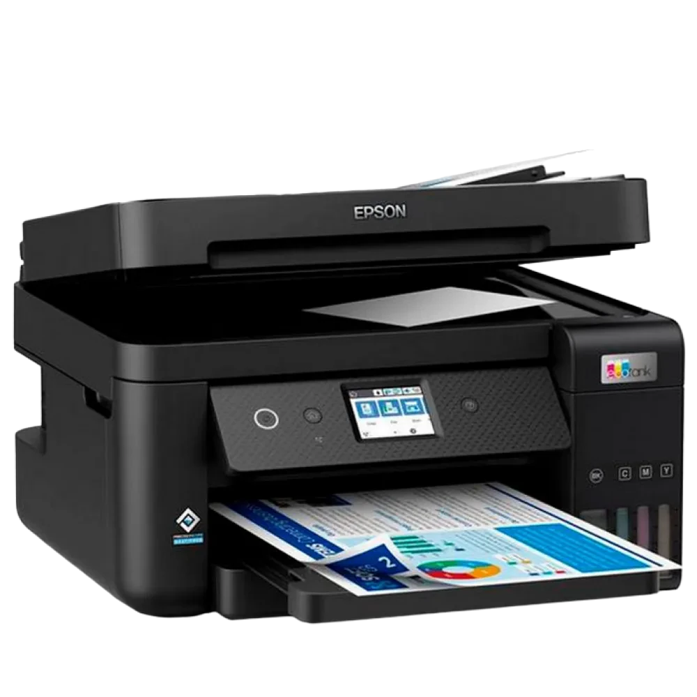 Струйный МФУ Epson MFD L6290, Чёрный