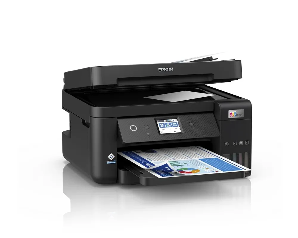 Струйный МФУ Epson MFD L6290, Чёрный