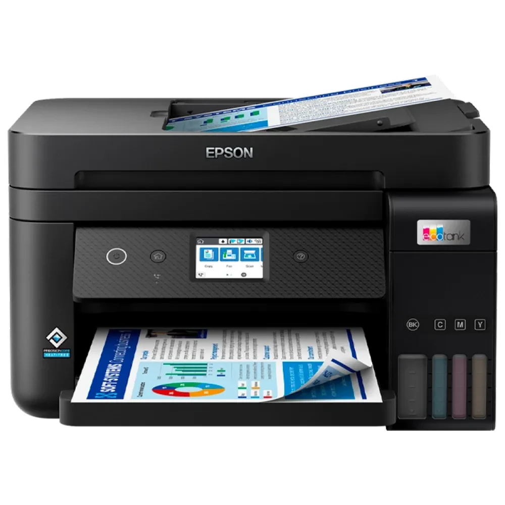 Струйный МФУ Epson MFD L6290, Чёрный