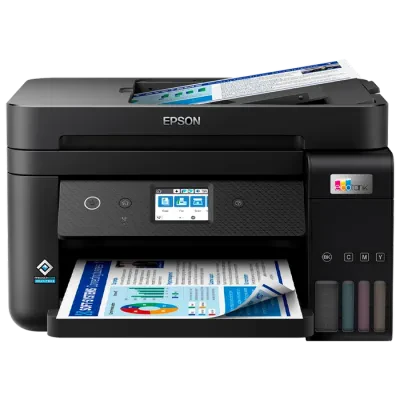 Multifunctional Inkjet Epson MFD L6290, Negru