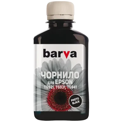 Recipient de cerneală Barva T6931, 180ml, Negru foto