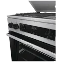 Комбинированная плита Gorenje GKS6C71XF, Нержавеющая сталь