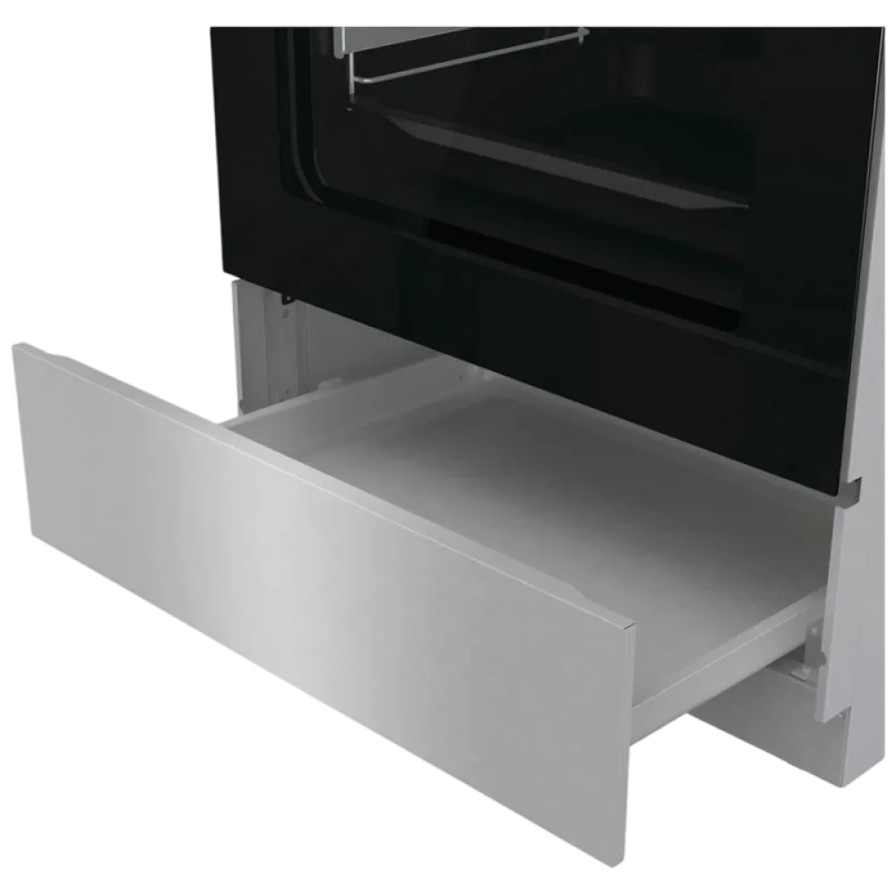 Комбинированная плита Gorenje GKS6C71XF, Нержавеющая сталь