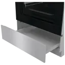 Комбинированная плита Gorenje GKS6C71XF, Нержавеющая сталь