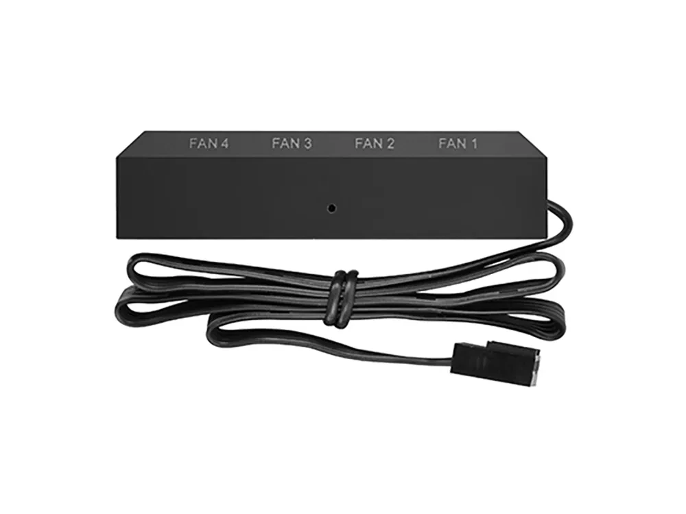 Концентратор вентилятора Deepcool FH-04, Чёрный