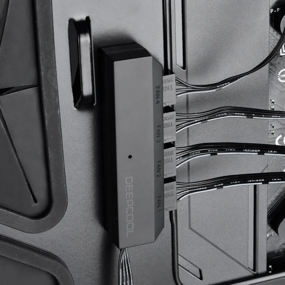 Концентратор вентилятора Deepcool FH-04, Чёрный