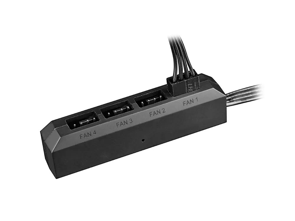 Концентратор вентилятора Deepcool FH-04, Чёрный