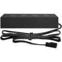 Концентратор вентилятора Deepcool FH-04, Чёрный