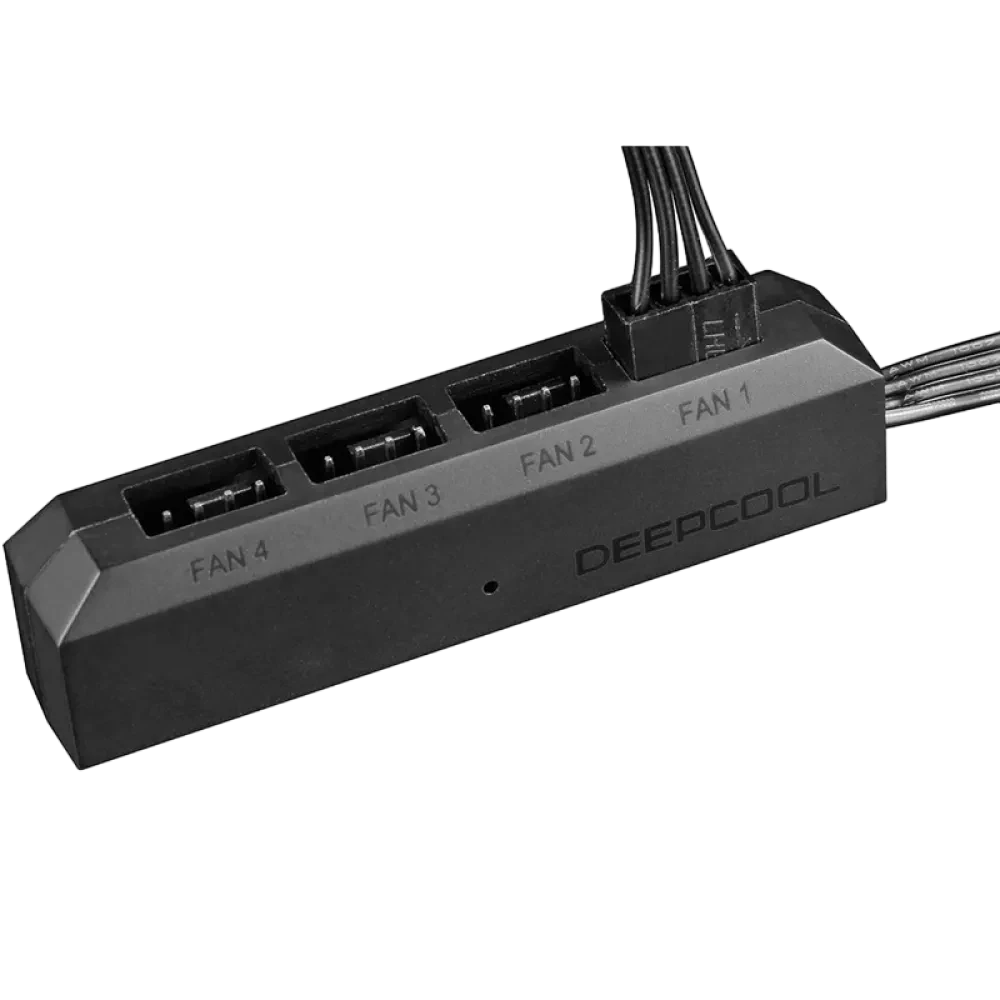 Концентратор вентилятора Deepcool FH-04, Чёрный