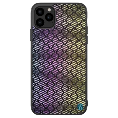 Husă Nillkin iPhone 11 Pro - Twinkle case, Curcubeu
