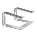 Stand pentru laptop Gembird NBS-D1-01, 15,6", Argintiu