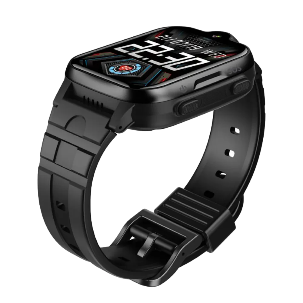Ceas pentru copii Wonlex CT08, Negru