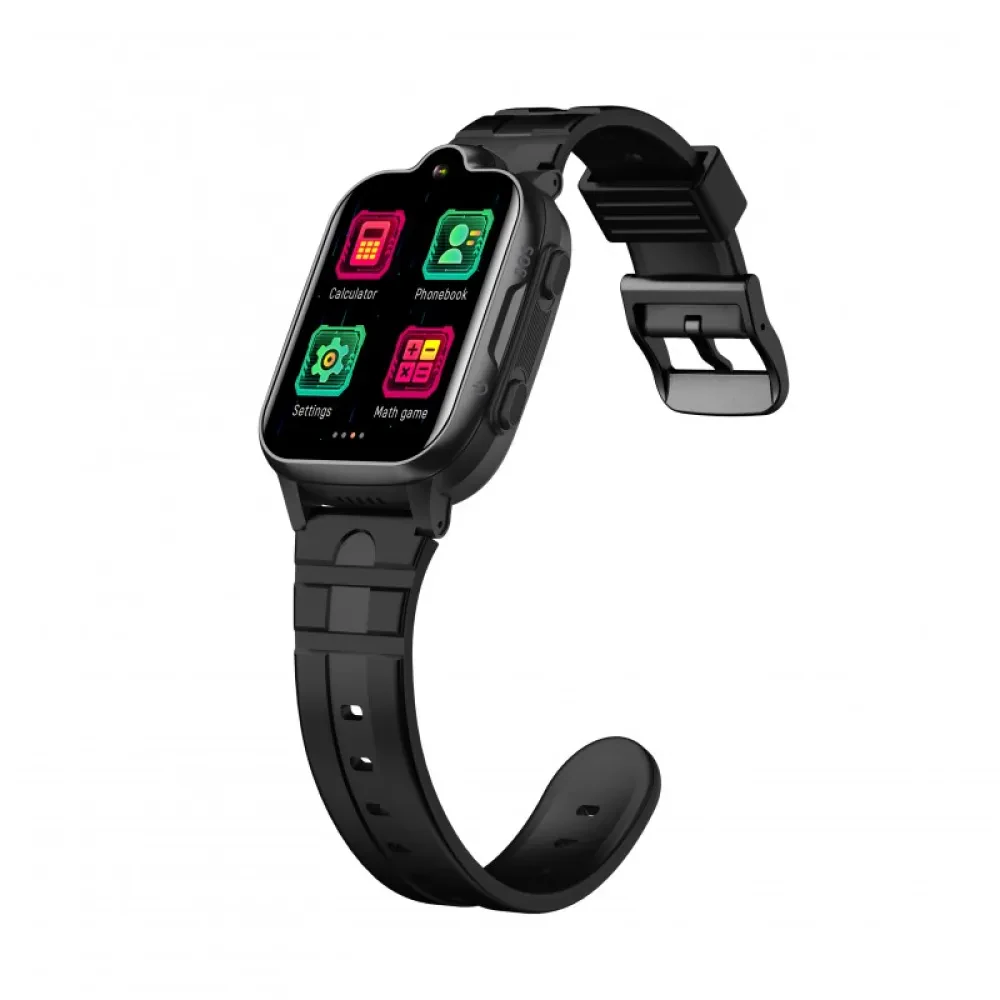 Ceas pentru copii Wonlex CT08, Negru