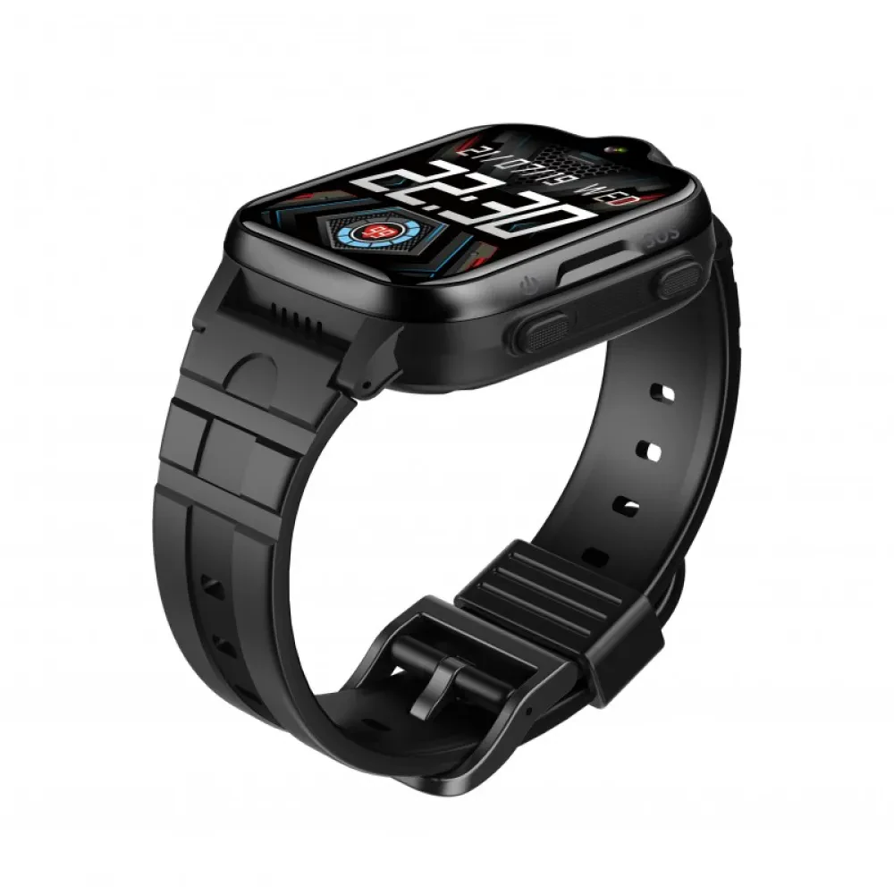 Ceas pentru copii Wonlex CT08, Negru