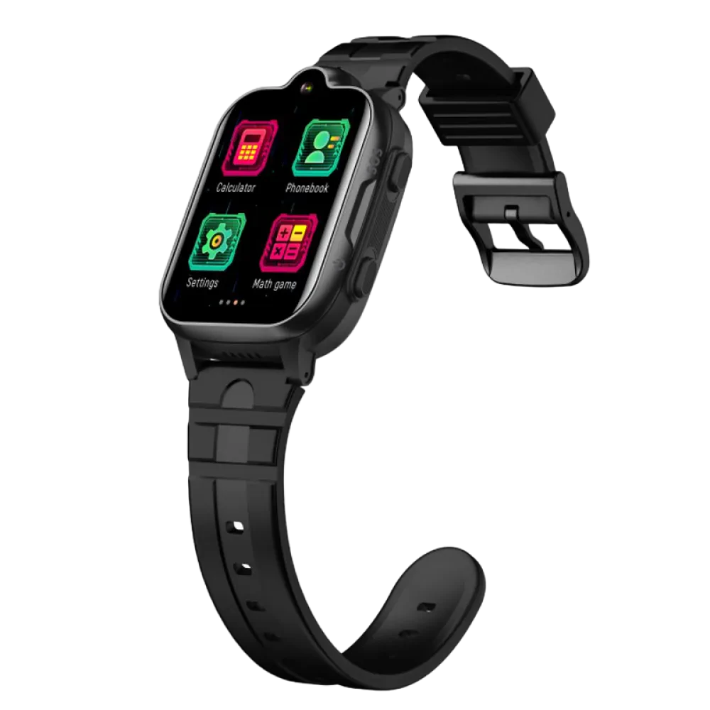 Ceas pentru copii Wonlex CT08, Negru