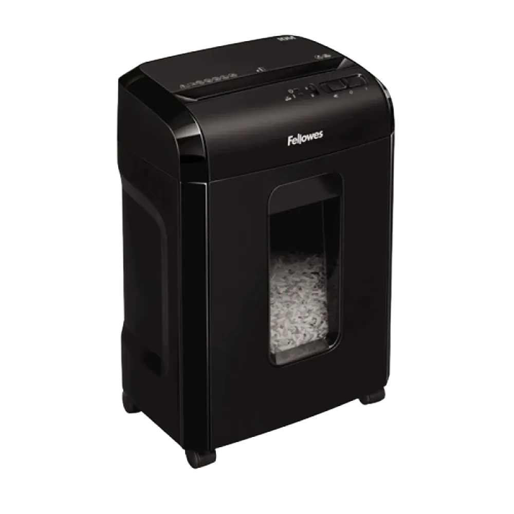 Шредер Fellowes Powershred® 10M, Чёрный