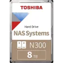 Жесткий диск Toshiba N300, 3.5", 8 TБ <HDWG480UZSVA>