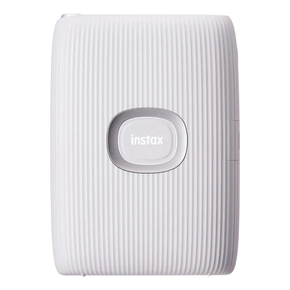 Imprimantă foto instax Mini Link 2 Rilakkuma Special Edition, 62 x 46 mm, Clay White