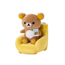 Imprimantă foto instax Mini Link 2 Rilakkuma Special Edition, 62 x 46 mm, Clay White