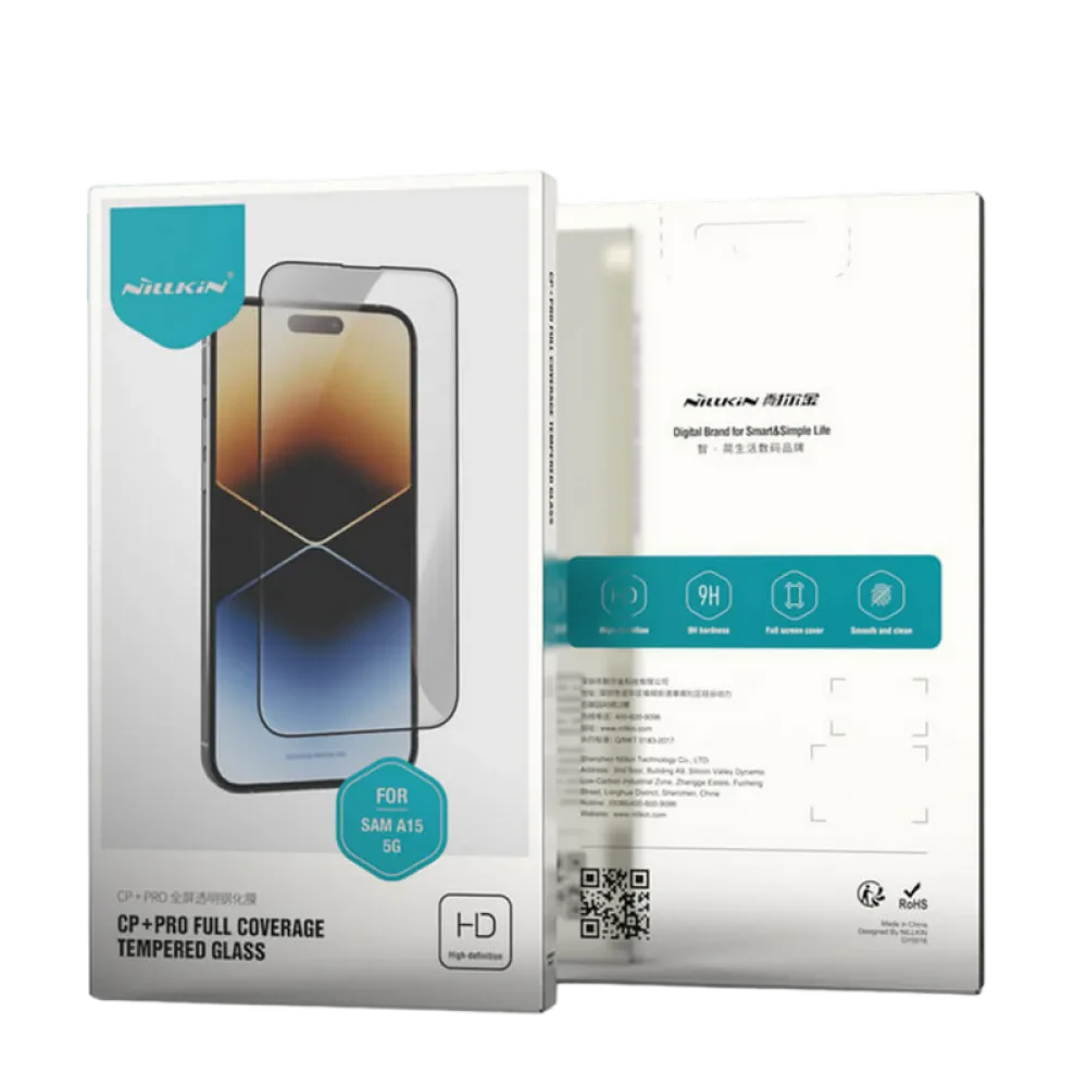 Sticlă de protecție Nillkin Samsung Galaxy A15 CP+ pro, Negru