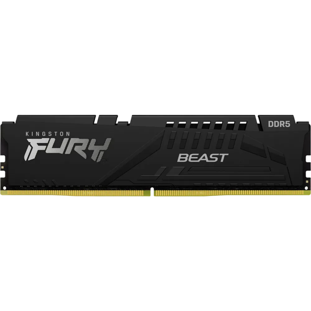 Memorie RAM Kingston FURY Beast, DDR5 SDRAM, 6400 MHz, 16GB, KF568C34BB-16