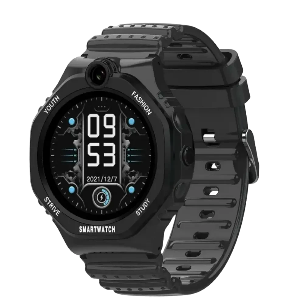 Детские часы Wonlex KT26S, Чёрный