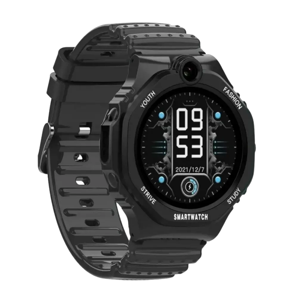 Детские часы Wonlex KT26S, Чёрный