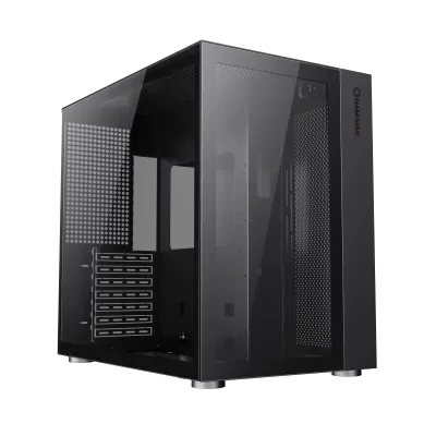 Компьютерный корпус Gamemax Infinity, Midi-Tower, Без блока питания, Чёрный