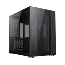 Компьютерный корпус Gamemax Infinity, Midi-Tower, Без блока питания, Чёрный