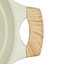 Сотейник RESTO 93806, 4,1л, 28см, Бежевый