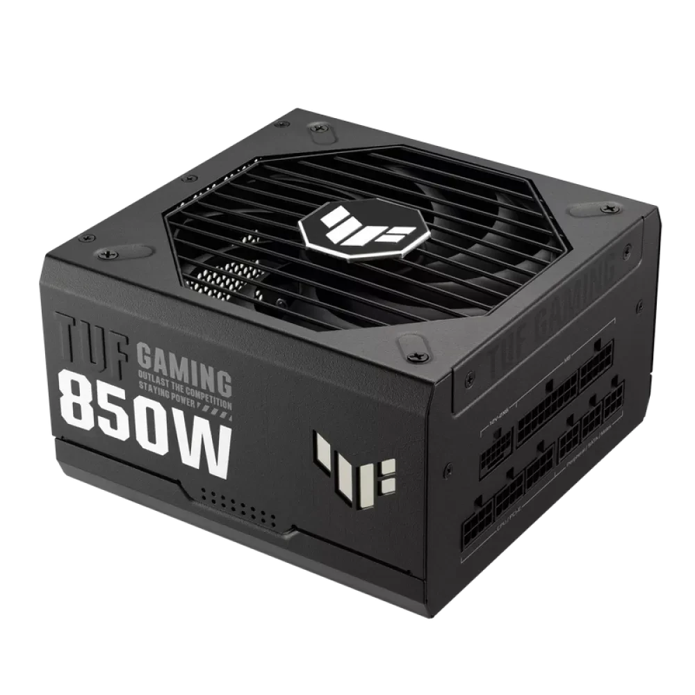 Блок питания для компьютеров ASUS TUF GAMING 850W GOLD, ATX, Полностью модульный
