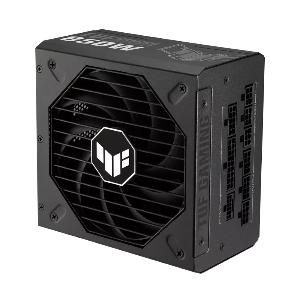 Блок питания для компьютеров ASUS TUF GAMING 850W GOLD, ATX, Полностью модульный