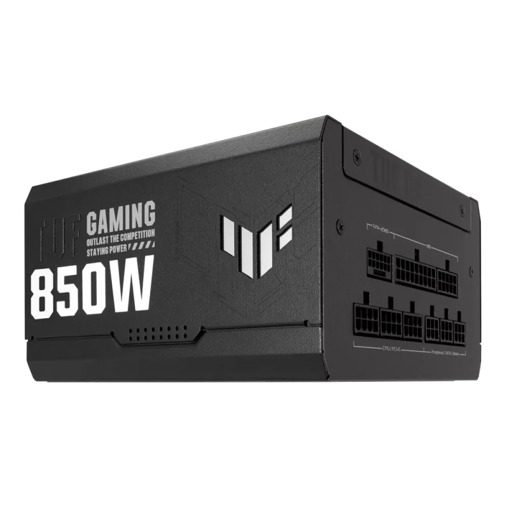 Блок питания для компьютеров ASUS TUF GAMING 850W GOLD, ATX, Полностью модульный