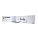 Suport înclinat pe perete Gembird WM-70T-02, Negru