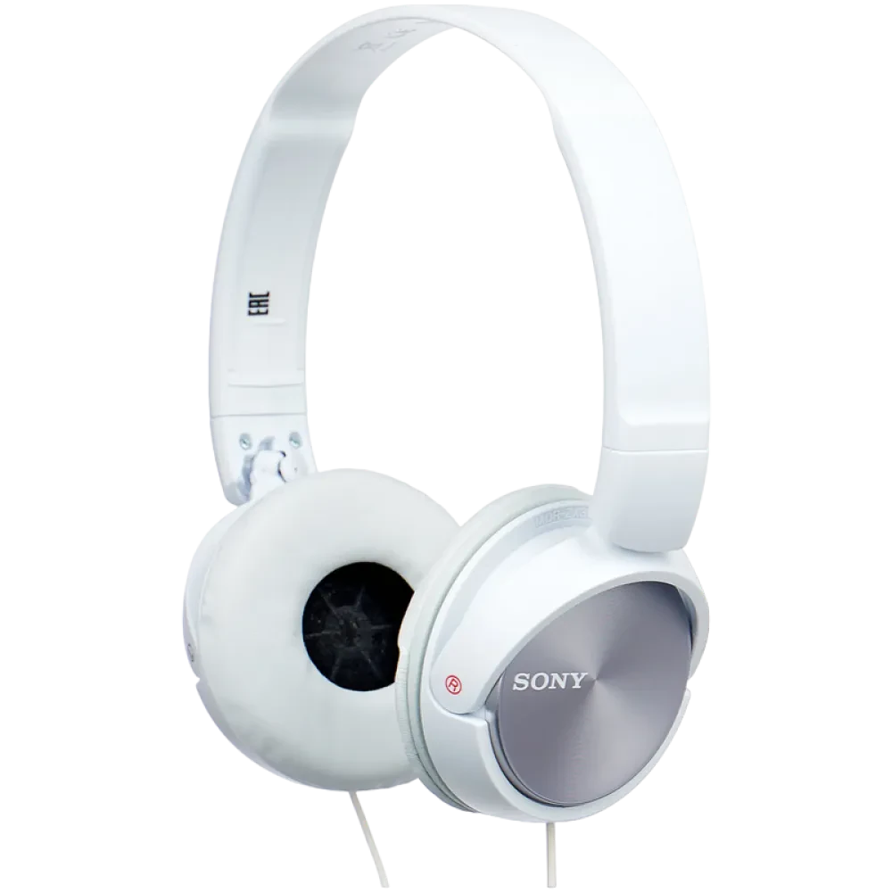 Căști SONY MDR-ZX310AP, Alb
