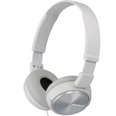 Căști SONY MDR-ZX310AP, Alb